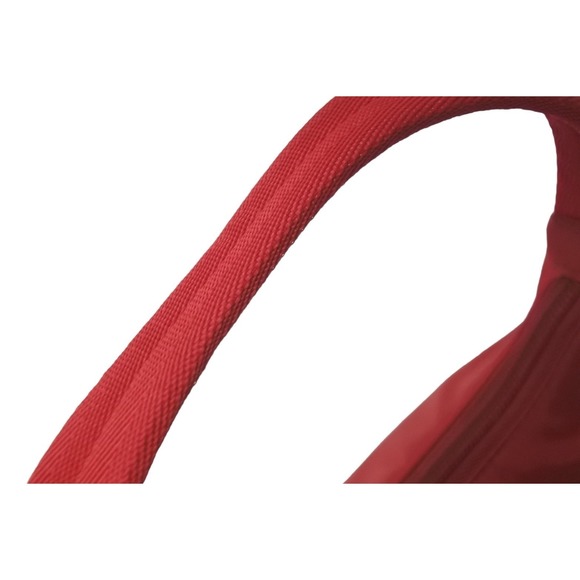 Prada Hobo Handbag One Shoulder Mini Bag Nylon Red - Picture 5 of 10